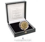 2001 Gold Proof £2 Marconi Wireless Bridge Coin Box COA Bullion Double Sovereign - Gold Proof £2 - Cambridgeshire Coins