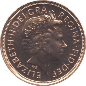 2001 GOLD SOVEREIGN ( BU ) - Sovereign - Cambridgeshire Coins