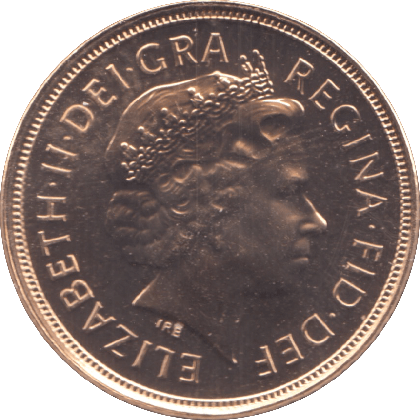 2001 GOLD SOVEREIGN ( BU ) - Sovereign - Cambridgeshire Coins