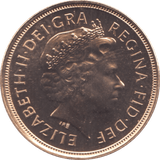 2001 GOLD SOVEREIGN ( BU ) - Sovereign - Cambridgeshire Coins