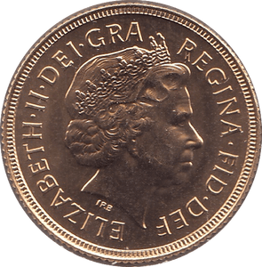 2001 GOLD SOVEREIGN ( BU ) - Sovereign - Cambridgeshire Coins