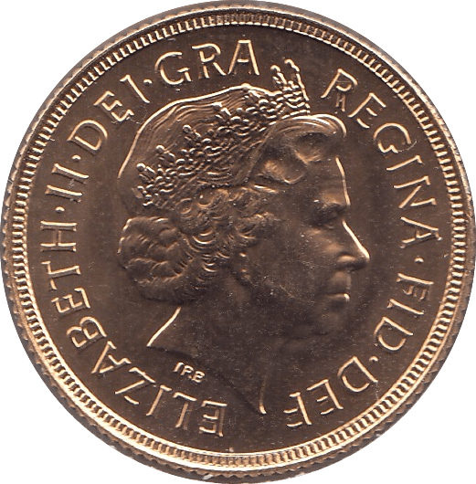 2001 GOLD SOVEREIGN ( BU ) - Sovereign - Cambridgeshire Coins
