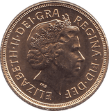 2001 GOLD SOVEREIGN ( BU ) - Sovereign - Cambridgeshire Coins