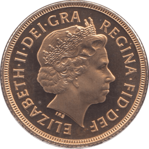2001 GOLD SOVEREIGN ( PROOF ) - Sovereign - Cambridgeshire Coins