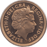 2001 GOLD SOVEREIGN ( PROOF ) - Sovereign - Cambridgeshire Coins