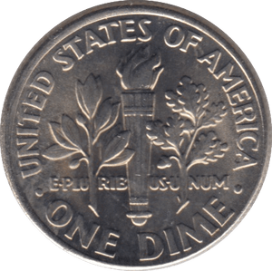 2001 ONE DIME USA PHILADELPHIA MINT - SILVER WORLD COINS - Cambridgeshire Coins