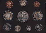 2001 ROYAL MINT PROOF SET - ROYAL MINT PROOF SET - Cambridgeshire Coins
