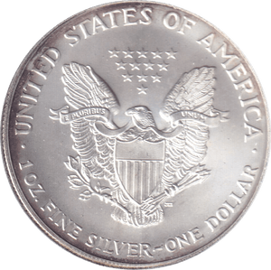 2001 SILVER LIBERTY DOLLAR USA - Cambridgeshire Coins