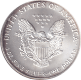 2001 SILVER LIBERTY DOLLAR USA - Cambridgeshire Coins