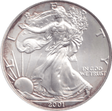 2001 SILVER LIBERTY DOLLAR USA - Cambridgeshire Coins