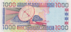 2002 1000 LEONES BANKNOTE SIERRA LEONE REF 974 - World Banknotes - Cambridgeshire Coins