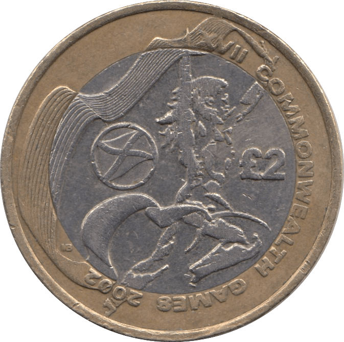 2002 £2 CIRCULATED COMMONWEALTH GAMES SCOTLAND - £2 CIRCULATED - Cambridgeshire Coins
