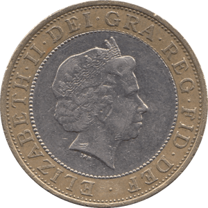 2002 £2 CIRCULATED COMMONWEALTH GAMES SCOTLAND - £2 CIRCULATED - Cambridgeshire Coins
