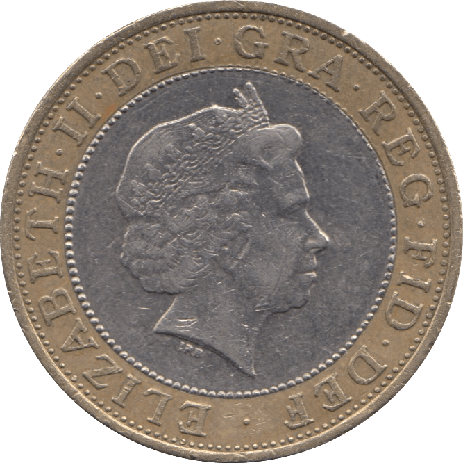 2002 £2 CIRCULATED COMMONWEALTH GAMES SCOTLAND - £2 CIRCULATED - Cambridgeshire Coins