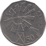 2002 AUSTRALIA 50 CENTS - WORLD COINS - Cambridgeshire Coins