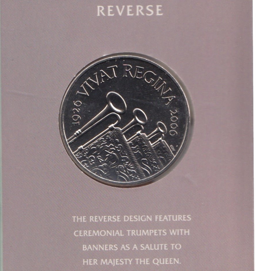 2002 Brilliant Uncirculated £5 Coin Presentation Pack Golden Jubilee Crown - £5 BU PACK - Cambridgeshire Coins