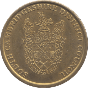 2002 CAMBRIDGESHIRE DISTRICT COUNCIL TOKEN - Token - Cambridgeshire Coins