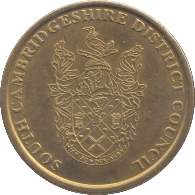 2002 CAMBRIDGESHIRE DISTRICT COUNCIL TOKEN - Token - Cambridgeshire Coins