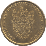2002 CAMBRIDGESHIRE DISTRICT COUNCIL TOKEN - Token - Cambridgeshire Coins