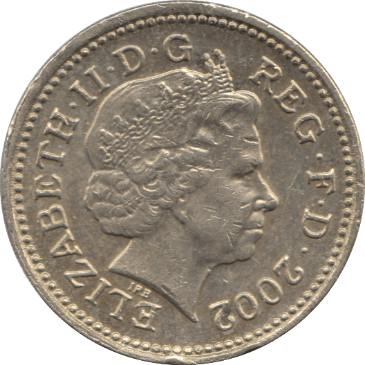 2002 CIRCULATED £1 English Lions - £1 CIRCULATED - Cambridgeshire Coins