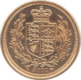 2002 GOLD HALF SOVEREIGN ( BU ) - Half Sovereign - Cambridgeshire Coins