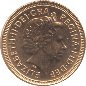 2002 GOLD HALF SOVEREIGN ( BU ) - Half Sovereign - Cambridgeshire Coins