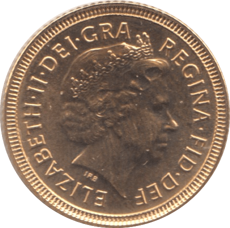 2002 GOLD HALF SOVEREIGN ( BU ) - Half Sovereign - Cambridgeshire Coins