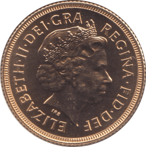 2002 GOLD SOVEREIGN ( BU ) - Sovereign - Cambridgeshire Coins