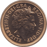2002 GOLD SOVEREIGN ( BU ) - Sovereign - Cambridgeshire Coins