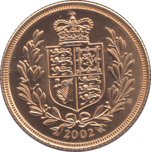 2002 GOLD SOVEREIGN ( BU ) - Sovereign - Cambridgeshire Coins