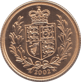 2002 GOLD SOVEREIGN ( BU ) - Sovereign - Cambridgeshire Coins