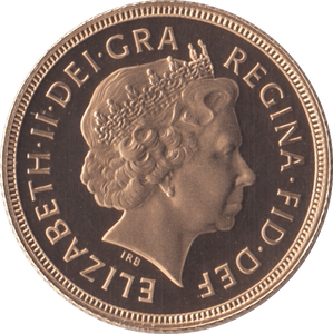 2002 GOLD SOVEREIGN ( PROOF ) - Sovereign - Cambridgeshire Coins