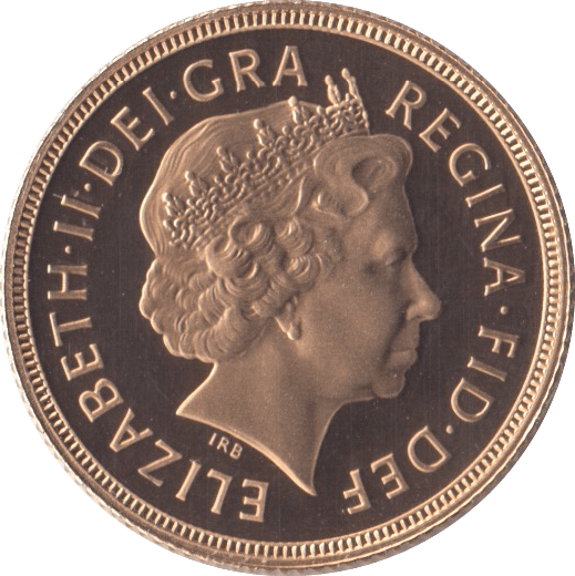 2002 GOLD SOVEREIGN ( PROOF ) - Sovereign - Cambridgeshire Coins