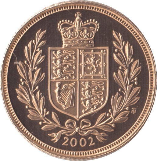 2002 GOLD SOVEREIGN ( PROOF ) - Sovereign - Cambridgeshire Coins
