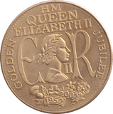 2002 GOLDEN JUBILEE MEDAL - WORLD COINS - Cambridgeshire Coins