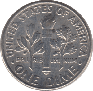 2002 ONE DIME USA PHILADELPHIA MINT - SILVER WORLD COINS - Cambridgeshire Coins