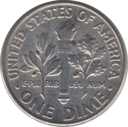 2002 ONE DIME USA PHILADELPHIA MINT - SILVER WORLD COINS - Cambridgeshire Coins