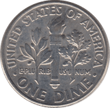 2002 ONE DIME USA PHILADELPHIA MINT - SILVER WORLD COINS - Cambridgeshire Coins