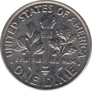 2002 ONE DIME USA - SILVER WORLD COINS - Cambridgeshire Coins
