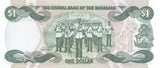 2002 ONE DOLLAR BANKNOTE BAHAMAS REF 1127 - World Banknotes - Cambridgeshire Coins