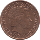 2002 ONE PENNY JERSEY - WORLD COINS - Cambridgeshire Coins