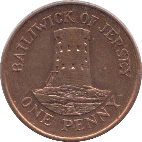 2002 ONE PENNY JERSEY - WORLD COINS - Cambridgeshire Coins