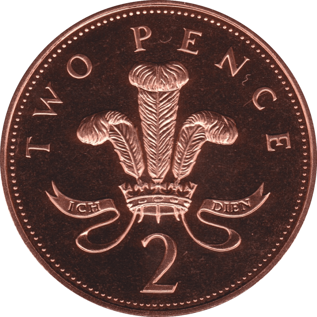 2002 PROOF DECIMAL TWO PENCE - 2p Proof - Cambridgeshire Coins