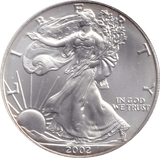 2002 SILVER LIBERTY DOLLAR USA - Cambridgeshire Coins