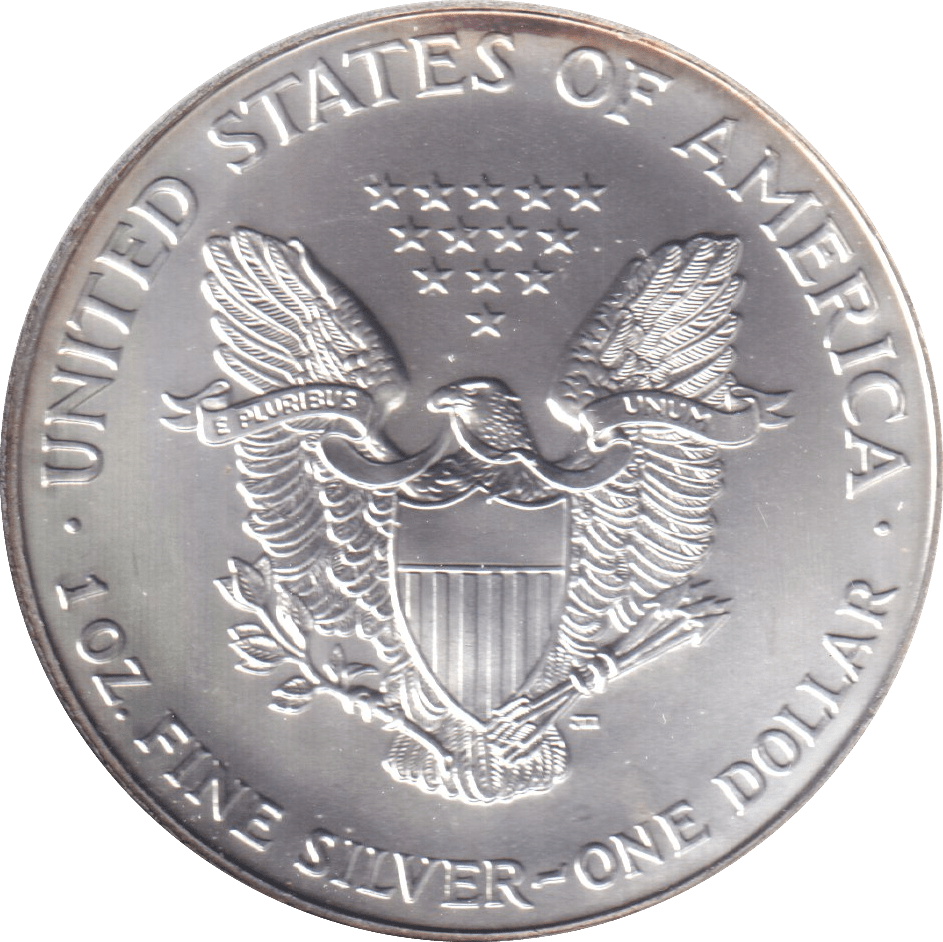 2002 SILVER LIBERTY DOLLAR USA - Cambridgeshire Coins