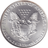 2002 SILVER LIBERTY DOLLAR USA - Cambridgeshire Coins