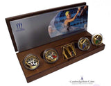 2002 Silver Proof Piedfort Common Wealth Games £2 Coin Set Box COA Manchester - £2 Proof - Cambridgeshire Coins