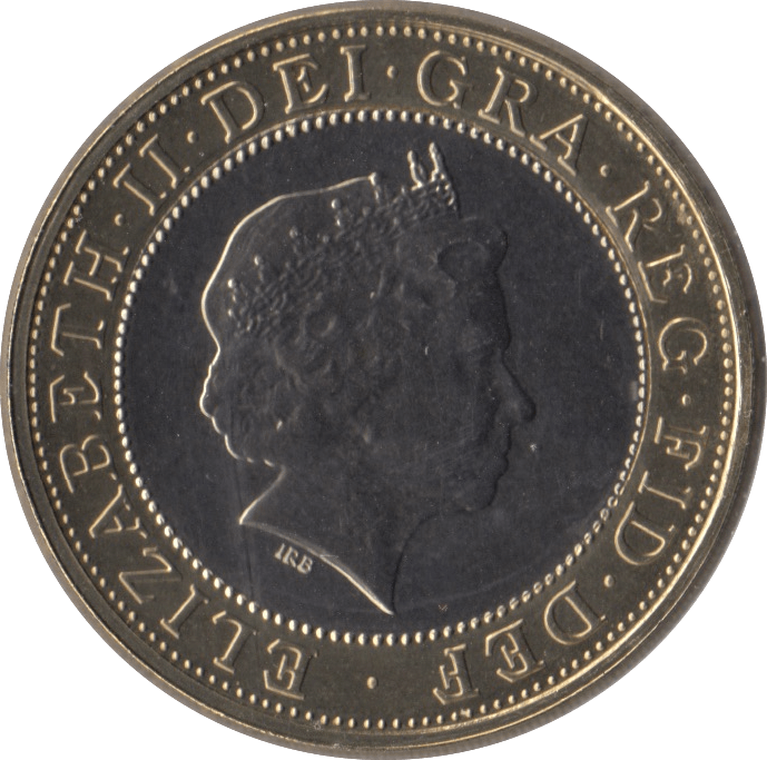 2002 TWO POUND £2 COMMONWEALTH GAMES ENGLAND BRILLIANT UNCIRCULATED BU - £2 BU - Cambridgeshire Coins