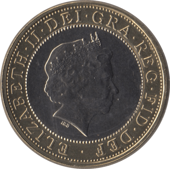 2002 TWO POUND £2 COMMONWEALTH GAMES NORTHERN IRELAND BRILLIANT UNCIRCULATED BU - £2 BU - Cambridgeshire Coins