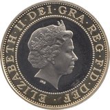 2002 TWO POUND £2 PROOF COIN ADVENT OF TECHNOLOGY SHOULDER OF GIANTS - £2 Proof - Cambridgeshire Coins